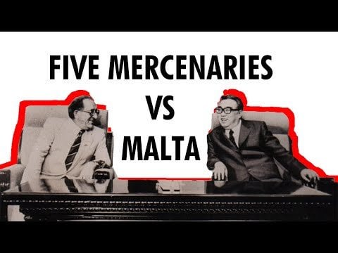 マルタの冷戦時代の暴力の歴史