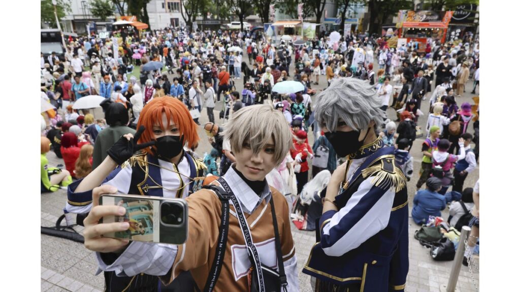 [Pick up photos] コスプレイベント「ホココス」５年ぶり開催