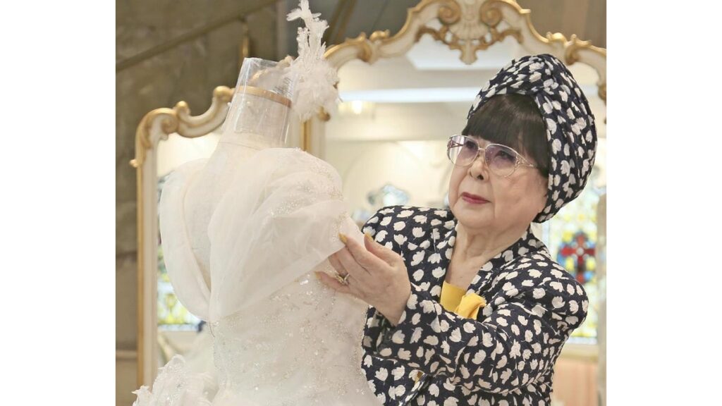 [ライフ] ９４歳で死去の桂由美さん、昨年「まだやりたいことがある」…ゆかりの若狭町で高校生に