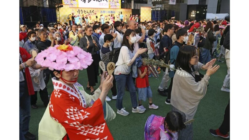 [ニュース] 「博多どんたく」２万６０００人が街を彩る２日間…３日開幕、５年ぶりに「観光桟敷席」も