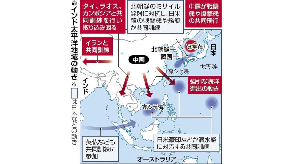 [国際] 防衛装備品、日米豪で開発促進…ハワイでの３か国防衛相会談で文書締結見通し