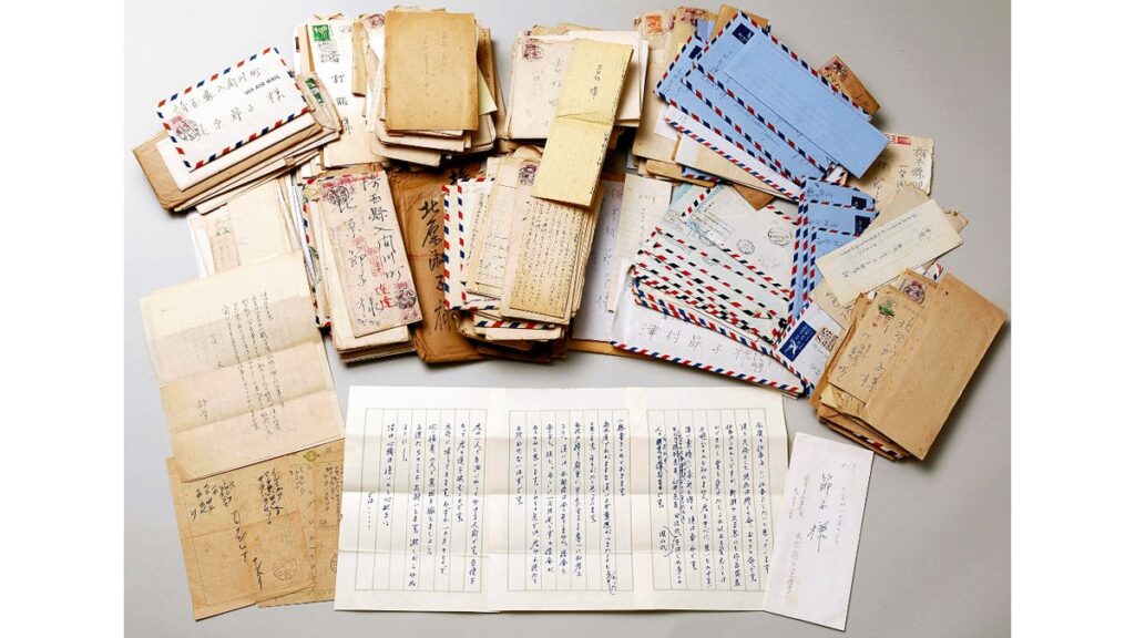 [本のインタビュー] 作家・吉村昭の手紙展…妻・津村節子さんと愛の交換も