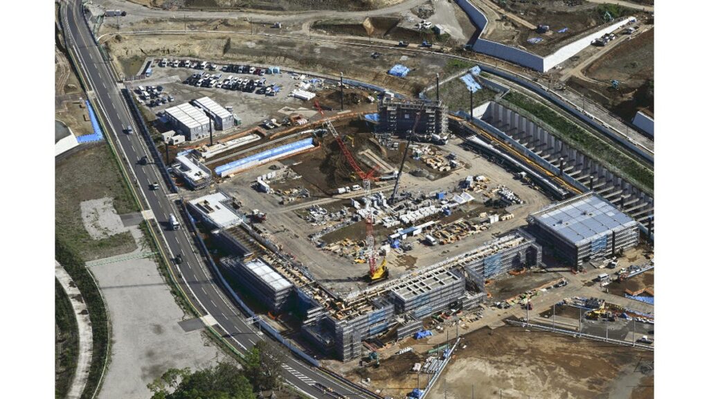 [プロ野球] 国内初の水族館一体型球場も、東京ジャイアンツタウン建設進む…新球場の完成度は「４割ほど」