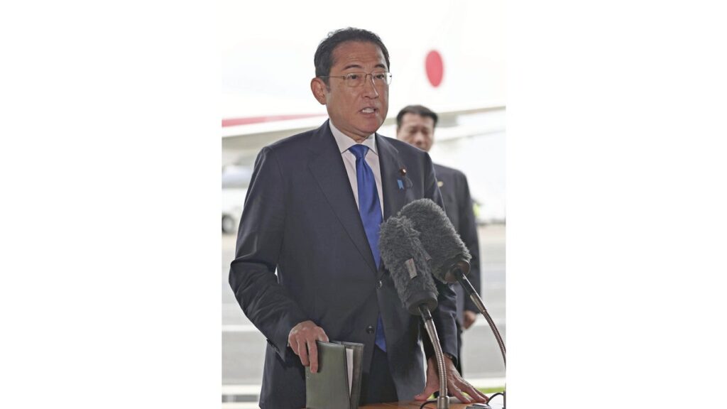 [政治] 岸田首相、ＯＥＣＤで基調演説へ…フランス・ブラジル・パラグアイ歴訪スタート