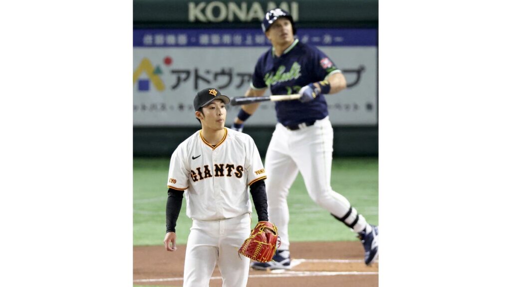 [プロ野球] 巨人が終盤の好機生かせず、ヤクルトに今季初の同一カード３連敗…ＤｅＮＡが初回一挙９点で快勝