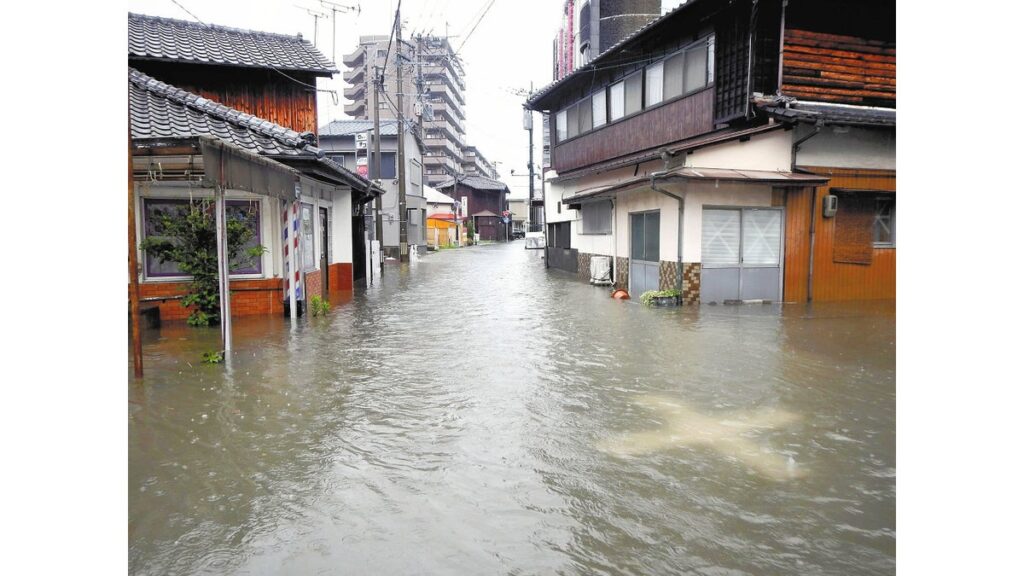 [ニュース] 大雨などの災害時、市民らの撮影情報を「リアルタイム」公開…福岡県筑後市がフェイク拡散防止も狙い