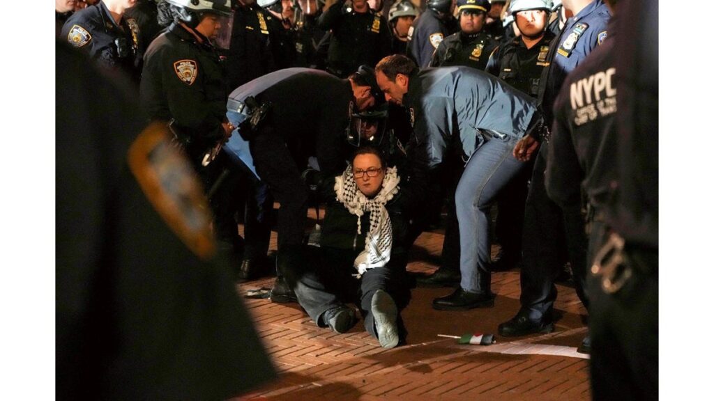 [国際] 全米の大学でイスラエル抗議デモ、１６００人以上が拘束…震源地はコロンビア大