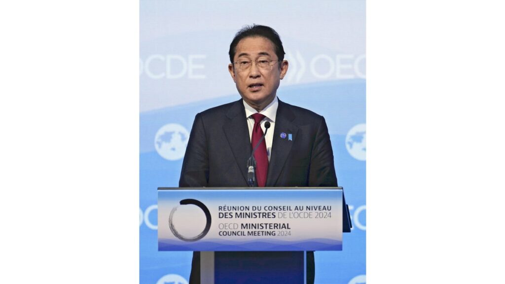[政治] 生成ＡＩの規律と活用へ国際枠組み、岸田首相が創設表明…ＯＥＣＤ閣僚理事会の開会式で演説