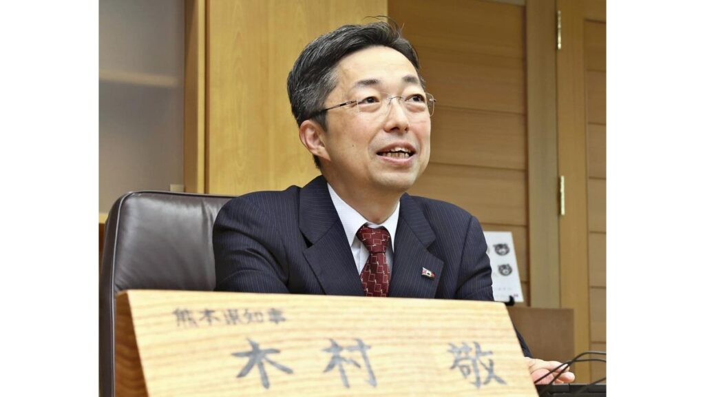 [ニュース] 当選祝いのコチョウラン「熊本県知事から頂いた」…公選法は寄付禁止、本人は「預けたもの」