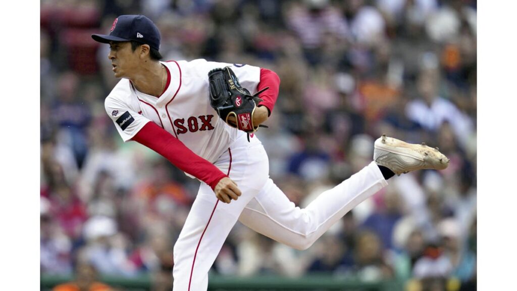 [大リーグ] レッドソックス上沢直之がメジャー初登板、２回を投げ無安打無失点