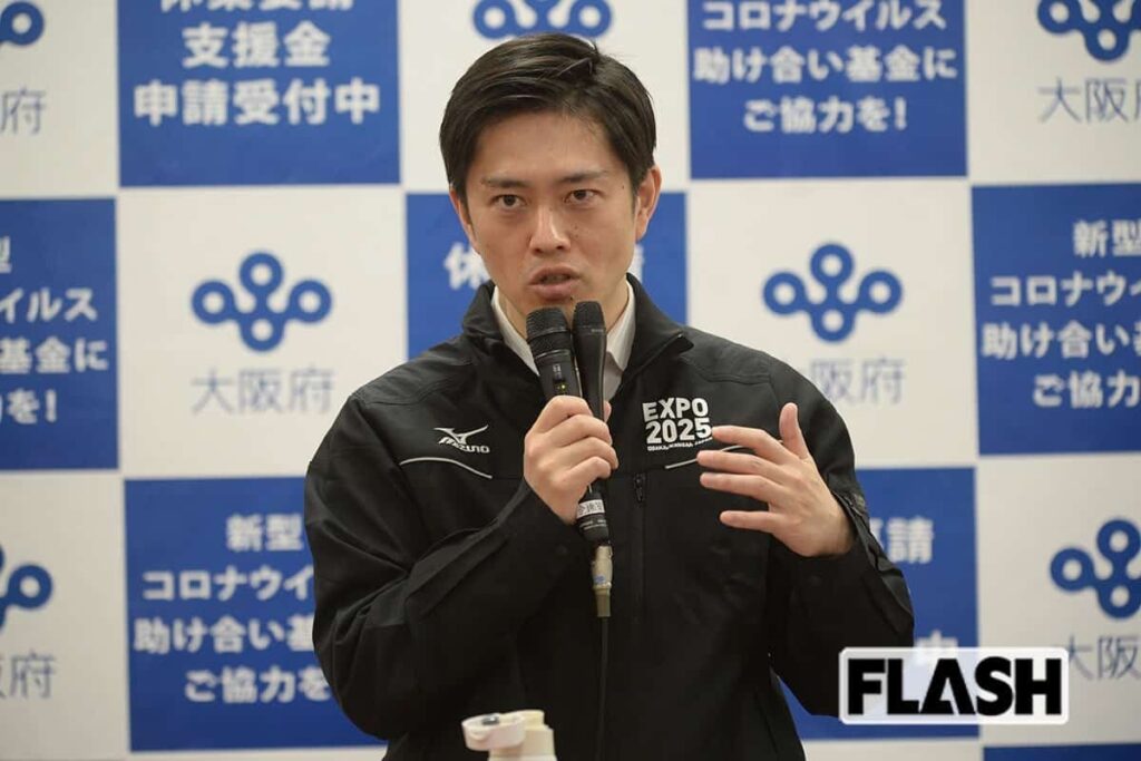 吉村知事「万博はカオスでいい」発言に総ツッコミ…ガス爆発、溜まり水、パビリオン激減で「もう無茶苦茶」―《「おまえらが課題やがな」》