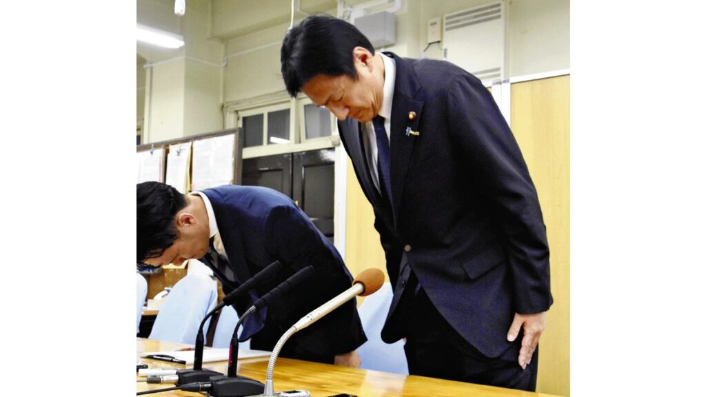 [ニュース] 自民衆院・武井俊輔議員、Ｘ投稿で同乗車のスピード違反発覚…「大変不見識だった」と陳謝