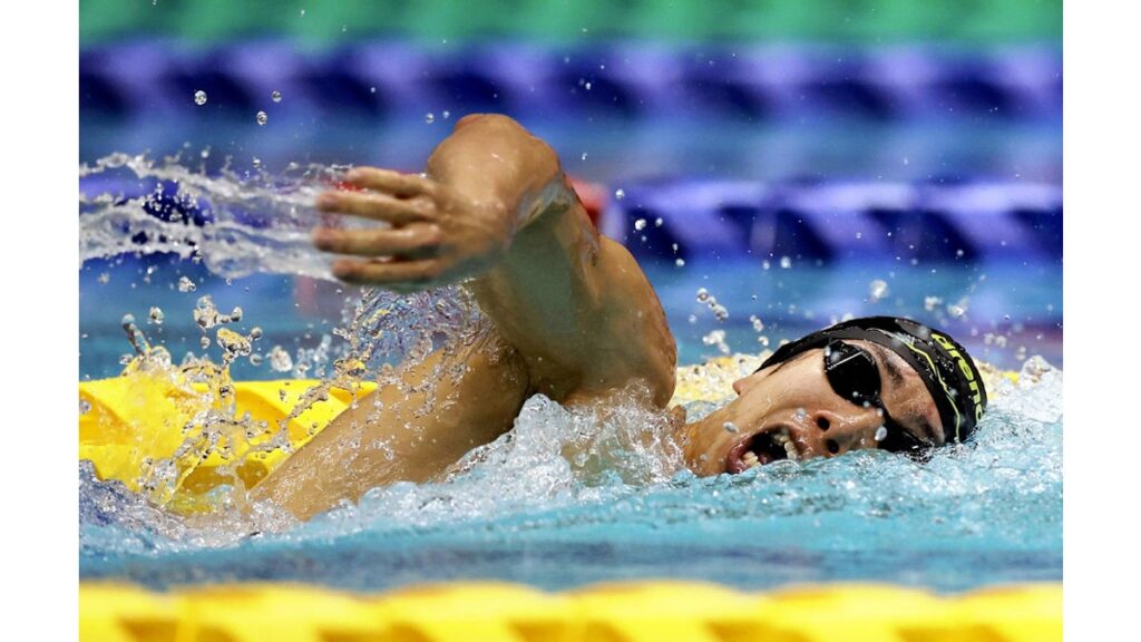 [ニュース] パラ競泳男子４００ｍ自由形、富田宇宙が４分３８秒６８でＶ…ジャパンパラ競技大会開幕