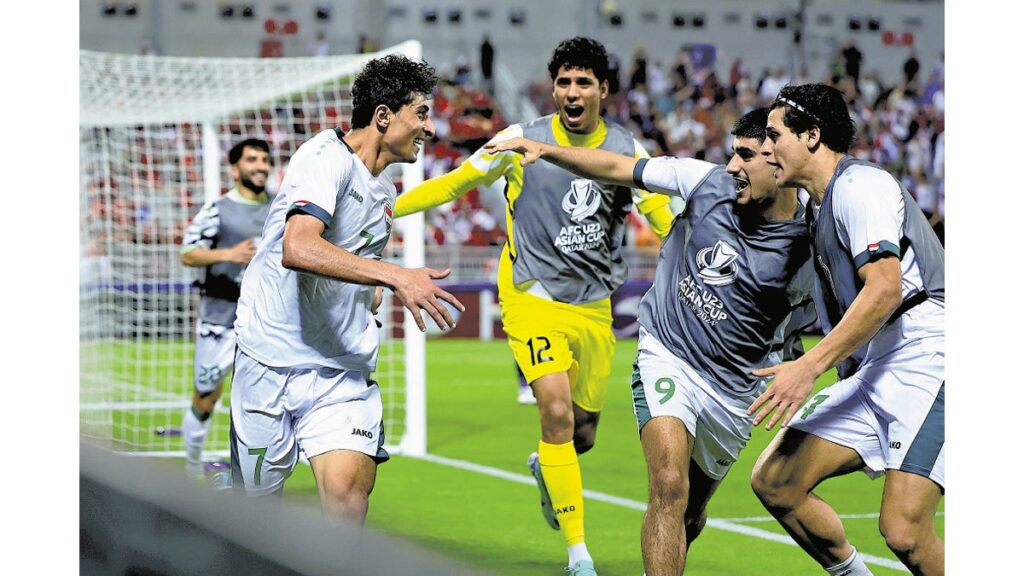[パリオリンピック２０２４] イラク、６度目の五輪へ…Ｕ２３サッカー
