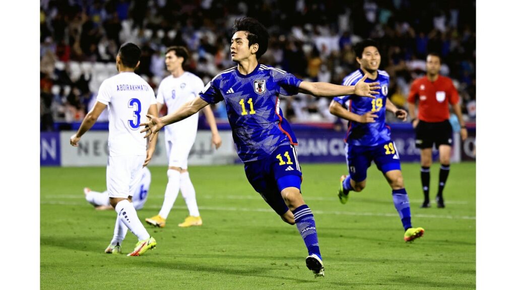[パリオリンピック２０２４] Ｕ－２３アジア杯は日本がウズベキスタン破り優勝…後半ロスタイムに山田楓がゴール、直後のＰＫもＧＫ小久保が止める