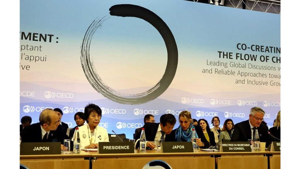 [経済] ＯＥＣＤ閉幕、ＡＩ偽・誤情報への対処求める閣僚声明を採択…中国念頭の「経済的威圧」にも深刻な懸念