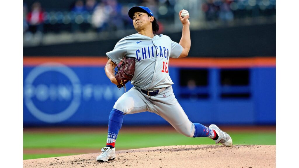 [大リーグ] 今永昇太が月間最優秀新人に選出…４勝０敗、防御率０・９８