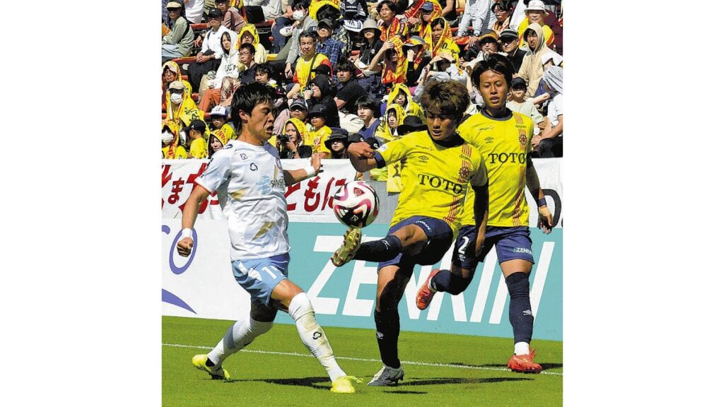 [ニュース] サッカーＪ３・ギラヴァンツ北九州、ＹＳＣＣ横浜に惜敗０―１…「一瞬の隙突かれ」後半にＰＫ献上