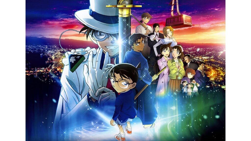 [映画] 「名探偵コナン １００万ドルの五稜星（みちしるべ）」興行収入１００億円突破…２２日間で観客動員７３２万人