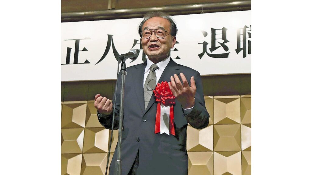 [ニュース] 「支えてくれたのは桜島」火山研究４３年の京都大・井口正人教授…鹿児島市で退職記念講演