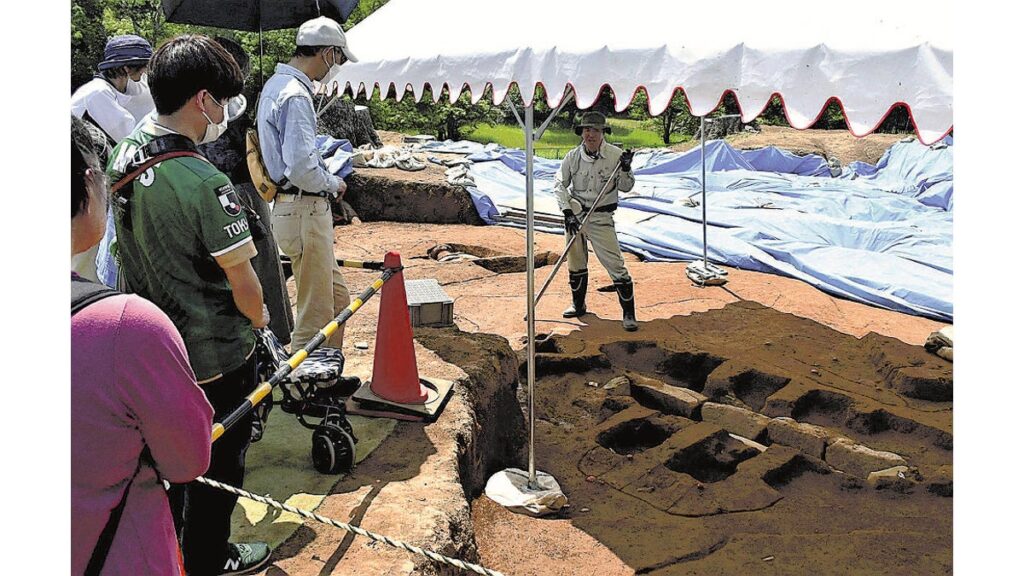 [ニュース] 吉野ヶ里遺跡「謎のエリア」の石棺墓、埋め戻し前に最後の一般公開…「思っていたより小ぶり」