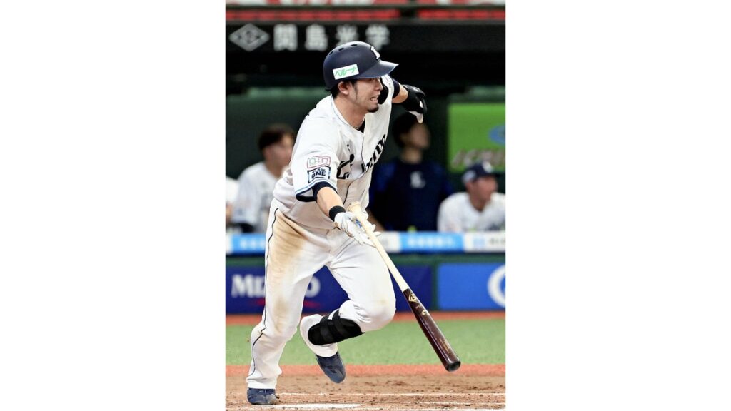 [プロ野球] 西武・外崎修汰がサヨナラ適時打、今季初の３連勝…ロッテは４投手の零封リレーで逃げ切る