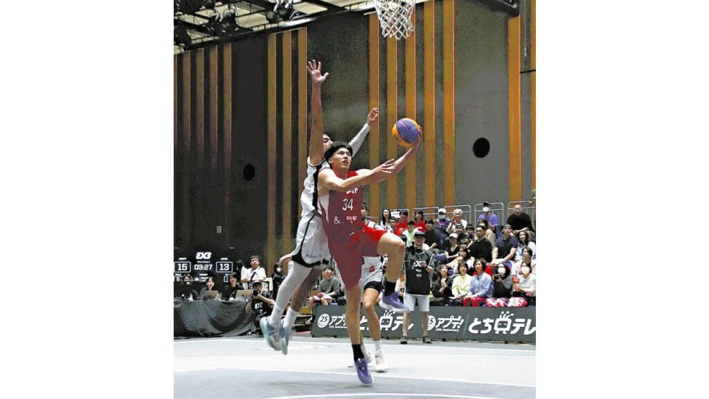 [ニュース] ３人制バスケ３ｘ３予選で男女敗退、宇都宮市で開催