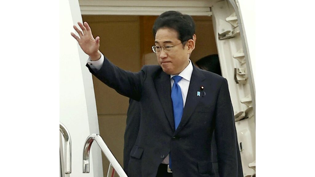 [政治] 岸田首相、今国会中の規正法改正に全力の考え…「６日の帰国当日にも政治刷新本部メンバーと協議」