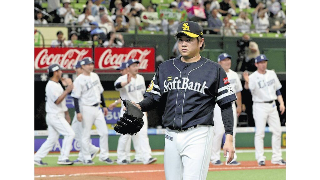 [ニュース] ソフトバンク、サヨナラ負けで今季初３連敗…津森宥紀１１戦連続無失点も止まる「切り替えたい」