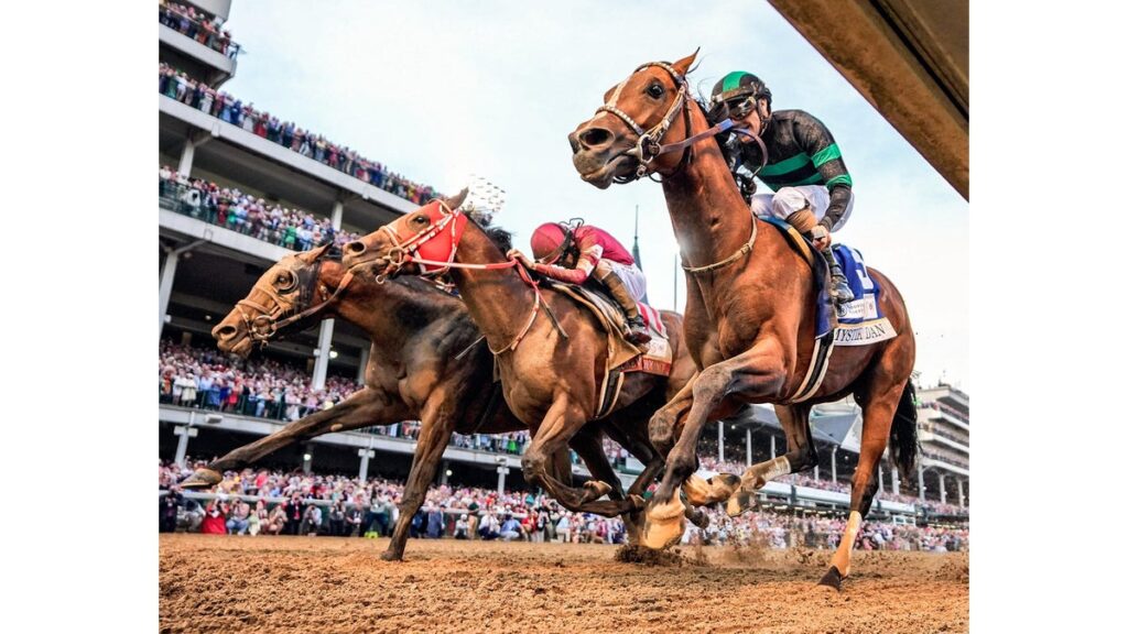 [その他] ケンタッキーダービー、フォーエバーヤングが日本馬最高の３着…鼻差の大接戦