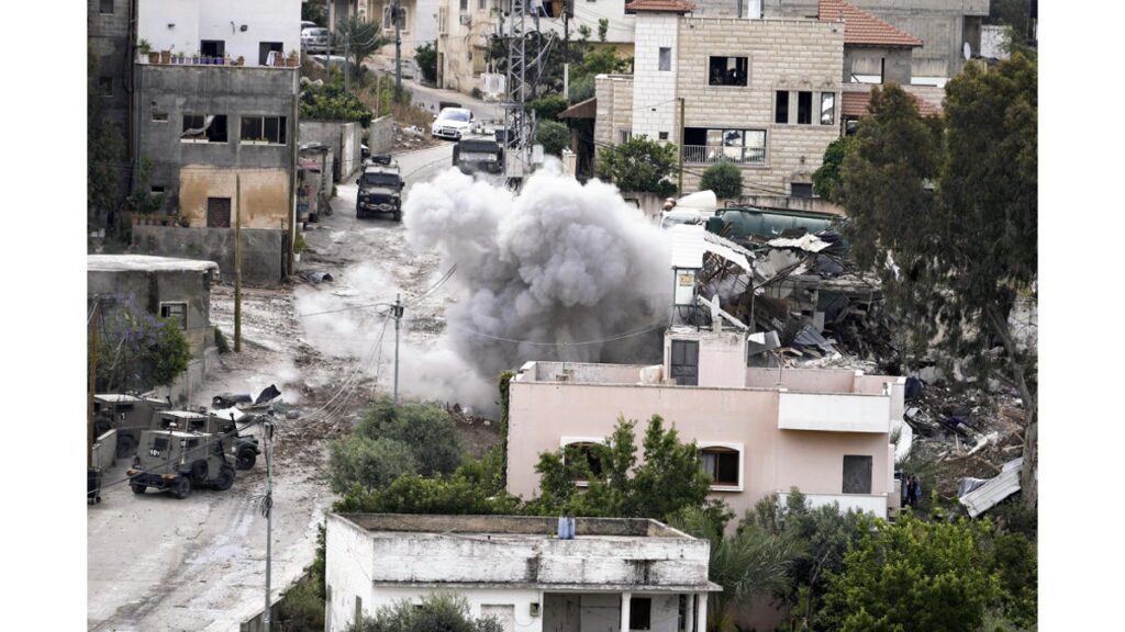 [国際] イスラエル軍がヨルダン川西岸で最大規模の掃討作戦、武装勢力５人を殺害