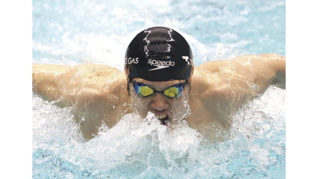 [パリパラリンピック２０２４] パリ・パラ代表の木村敬一、１００ｍバタフライ１分３秒９で優勝…ジャパンパラ競技大会