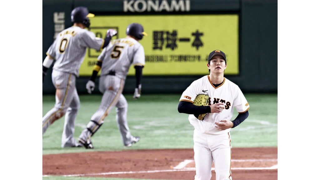 [プロ野球] 今季初黒星の巨人・高橋礼、左打者に苦戦…一喜一憂せず「次に反省すればいい」
