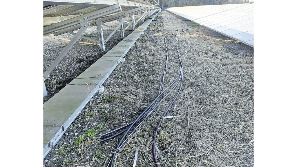 [社会] 太陽光ケーブル盗、最多は茨城…元技能実習生ら困窮した不法滞在者が犯行「１回で１０万円もらった」
