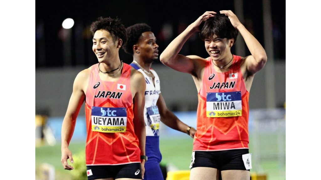 [パリオリンピック２０２４] 世界リレー、日本男子４００・１６００ｍともに４位…混合１６００ｍは五輪枠獲得逃す