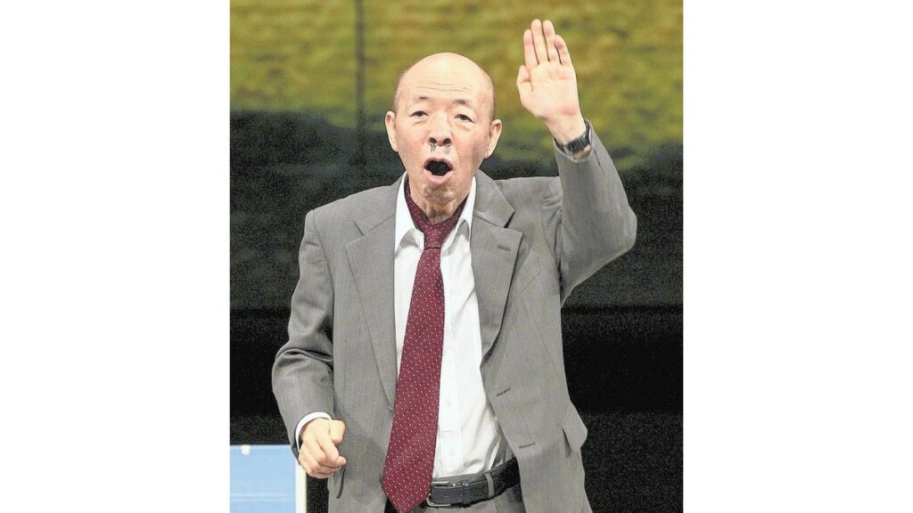[エンタメ・文化] 子供好きだった坂田利夫さん、単身でも「人の輪作っていた」…みとりの場に立ち会った間寛平さん