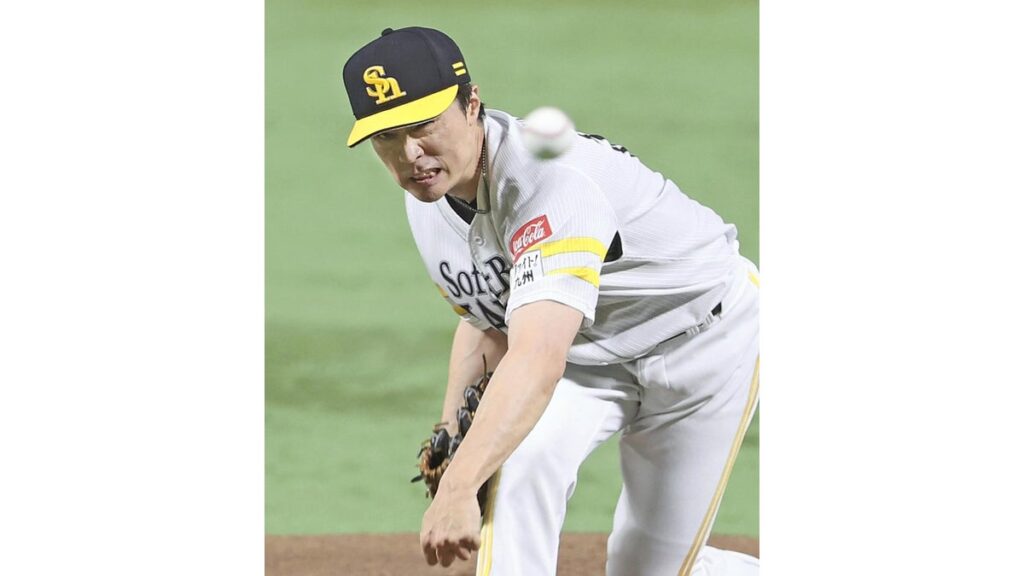 [プロ野球] 今季初登板のソフトバンク・和田毅が白星…西武はロッテに開幕５連敗