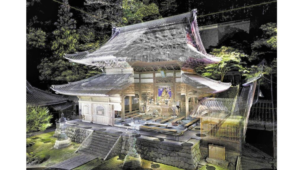 [ニュース] 「デジタルツイン」で永平寺を後世に…仮想空間で重要文化財１９棟を再現