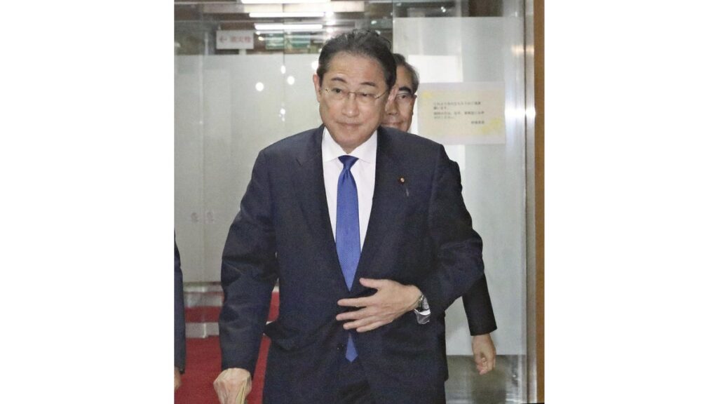 [政治] 岸田首相、政治資金規正法「今国会中の改正に全力で取り組む」…協議加速を指示