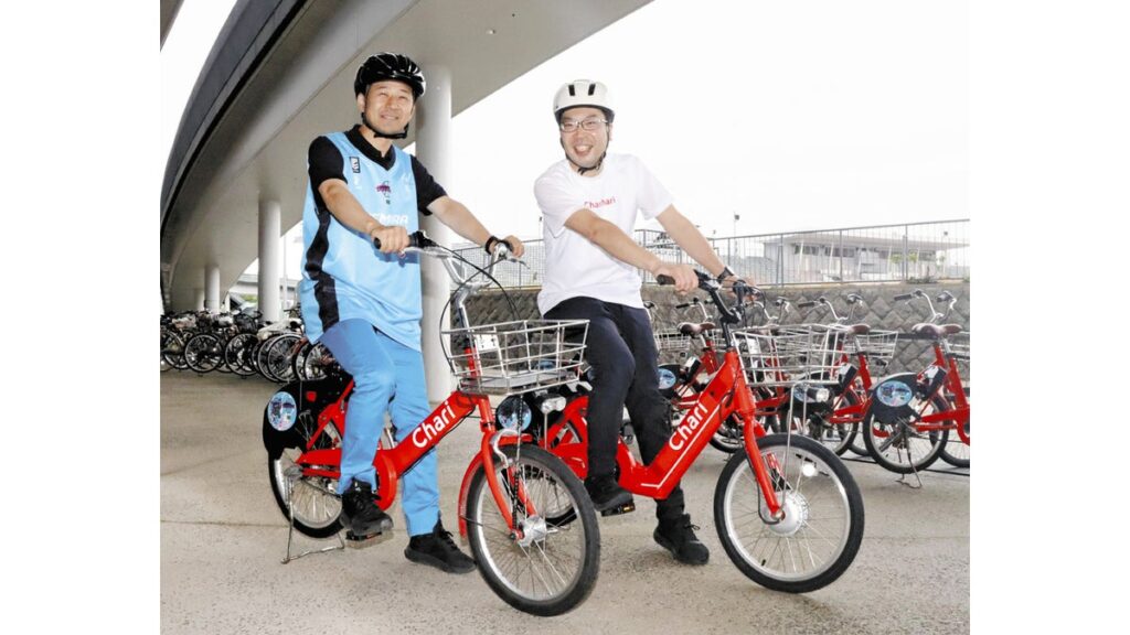 [ニュース] 「シェアサイクル」佐賀市で発進…自転車５０台配備、県庁など１８か所に専用駐輪場