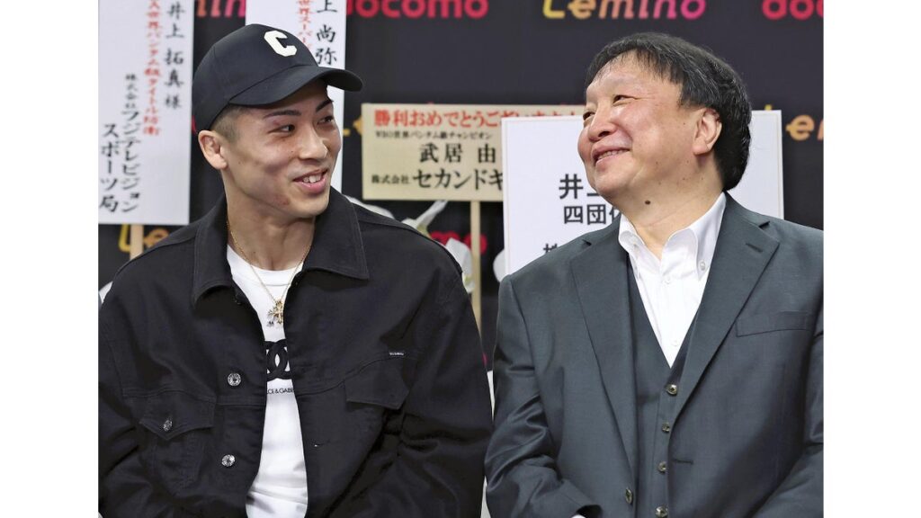 [その他] 井上尚弥、初ダウン「死角から入ってきて見えなかった」…防衛戦勝利から一夜明け