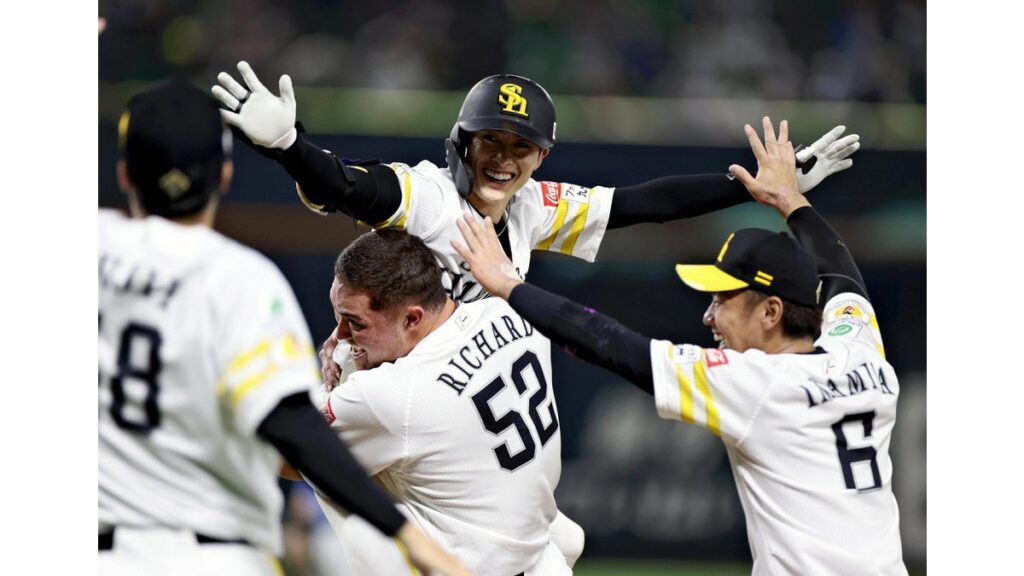 [プロ野球] ソフトバンク・周東佑京が延長十二回サヨナラ犠飛…ロッテは４連勝