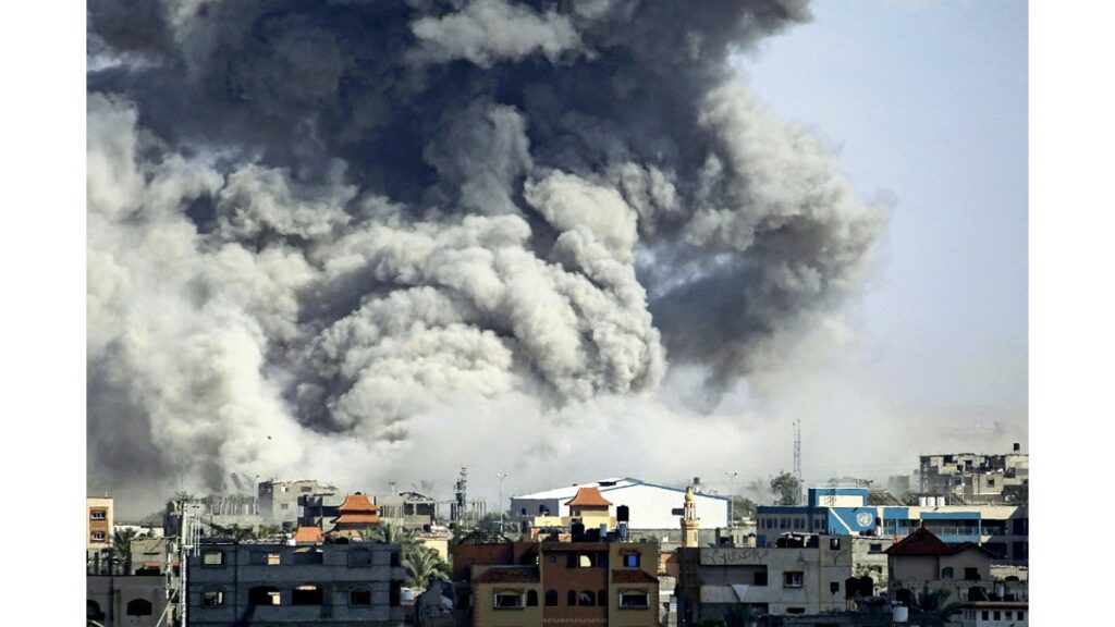 [国際] ハマスが承諾の「３段階の休戦案」にイスラエル反発…早期の戦闘休止は見通せず