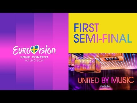[ESC] マルメ 🇸🇪、ユーロビジョン 2024: ラ プリマ準決勝のメガスレッド 🎵