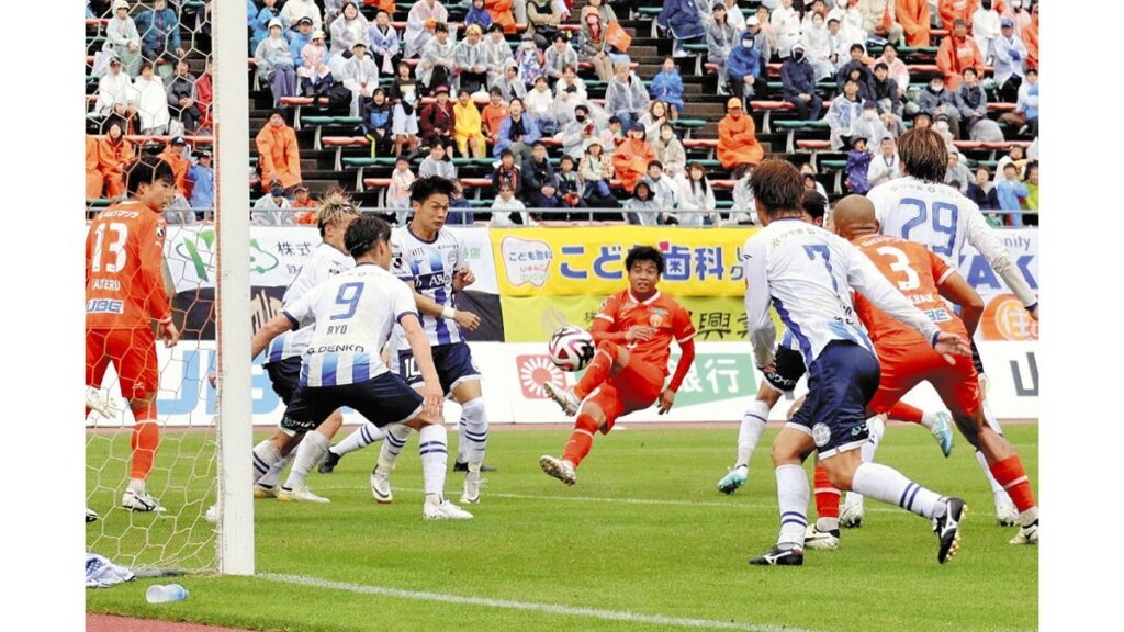 [ニュース] サッカーＪ２・レノファ山口、ホームで勝利し７位浮上…志垣良監督「高みを目指すには連勝が必要」