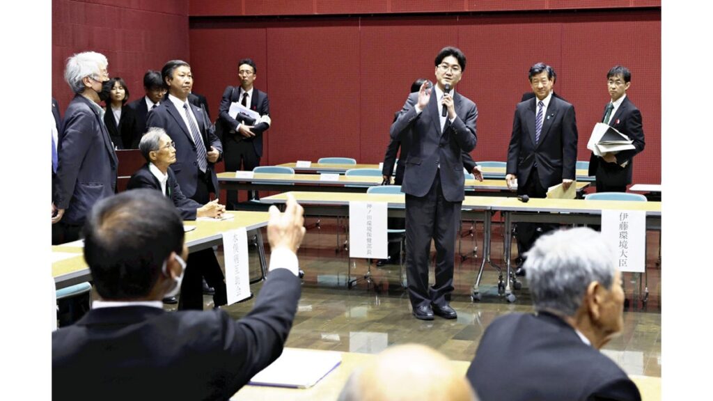 [社会] 水俣病の患者・被害者団体側の発言中に「時間超過」とマイク切る…環境省が謝罪へ