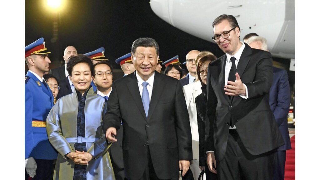 [国際] 欧州歴訪中の習近平氏がセルビア到着、大統領と会談へ…投資増やし影響力拡大狙いか