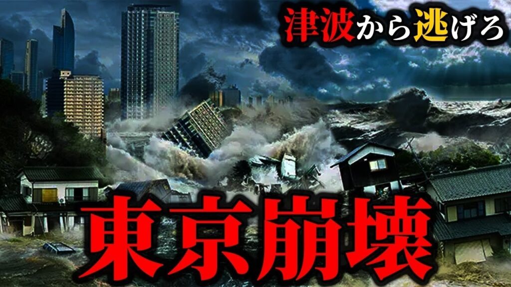 【大災害】大津波に警戒…津波に襲われたらヤバすぎる地域【津波】【ゆっくり解説】