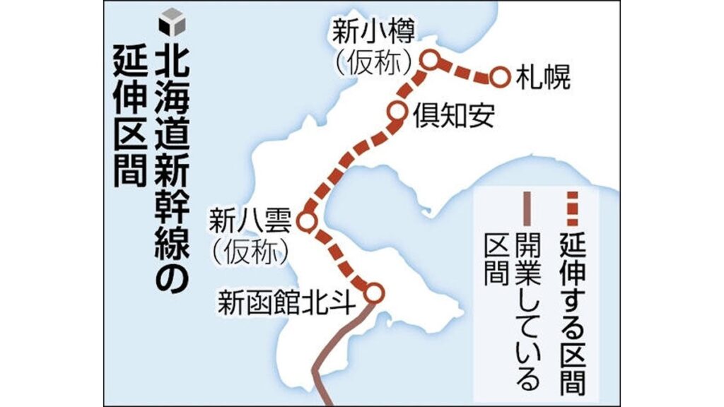 [経済] 北海道新幹線の札幌延伸、２０３０年度末の開業目標を断念…複数の工区で３～４年の遅れ
