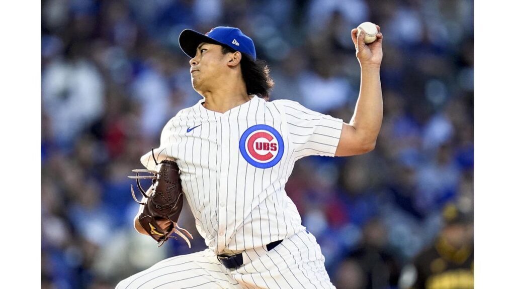 [大リーグ] カブス・今永昇太、８回に痛恨２ラン…チームはサヨナラ勝ち